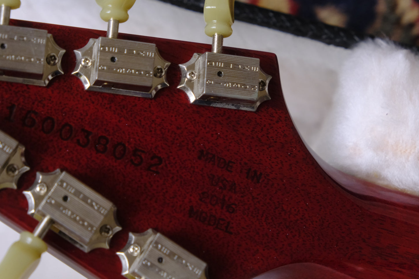 Gibson Flying V Pro T 2016 Wine Red