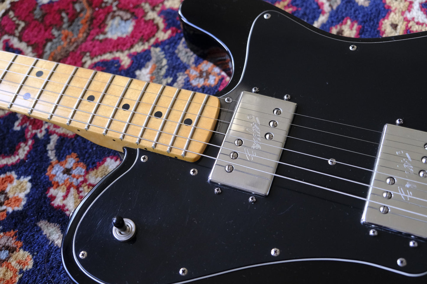 Fender Classic Series '72 Telecaster Deluxe 2008 Black