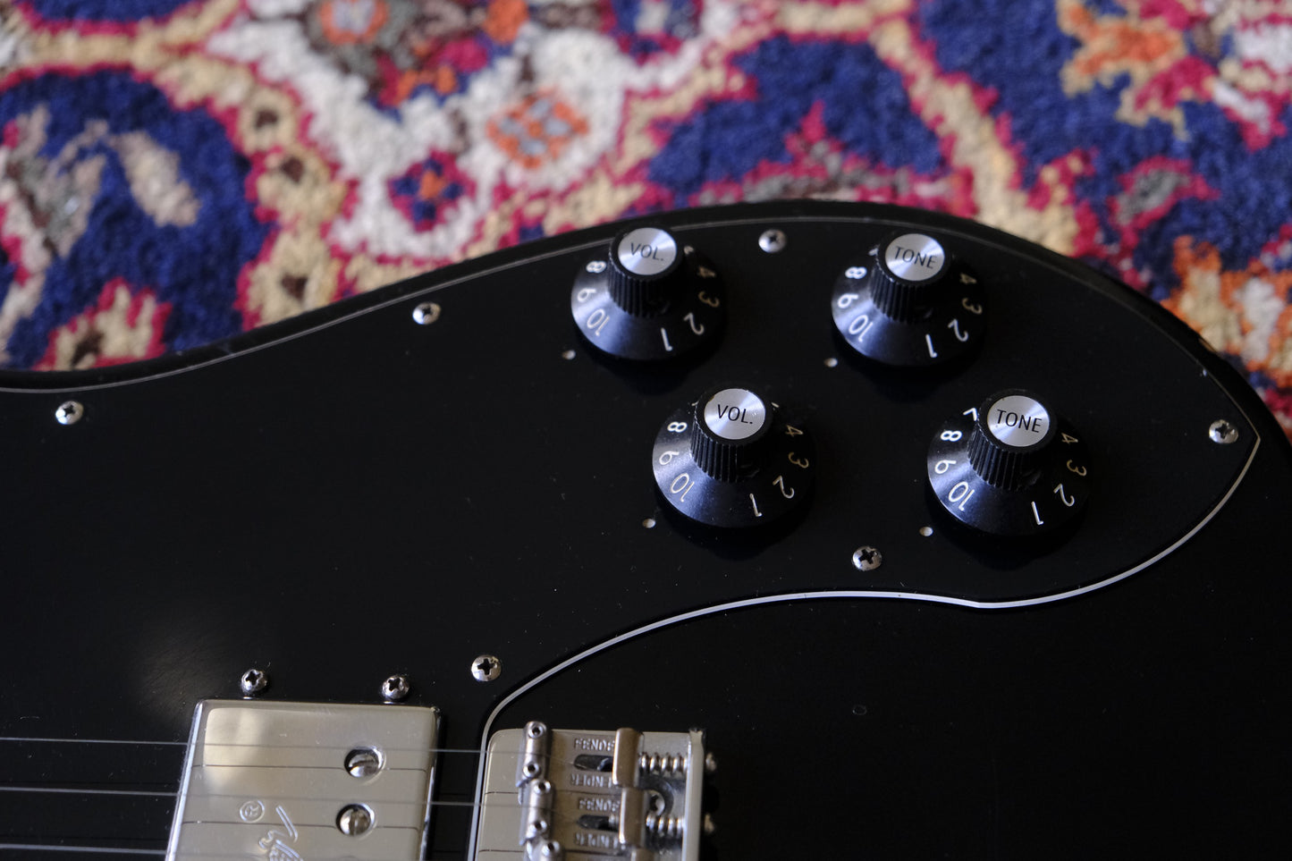 Fender Classic Series '72 Telecaster Deluxe 2008 Black