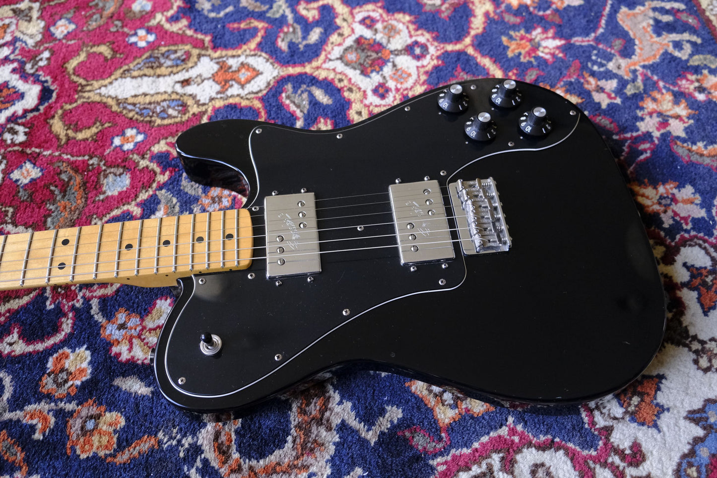 Fender Classic Series '72 Telecaster Deluxe 2008 Black