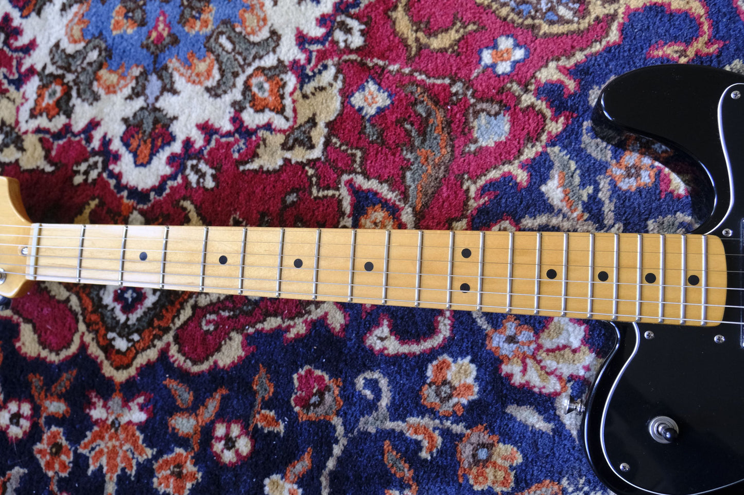 Fender Classic Series '72 Telecaster Deluxe 2008 Black