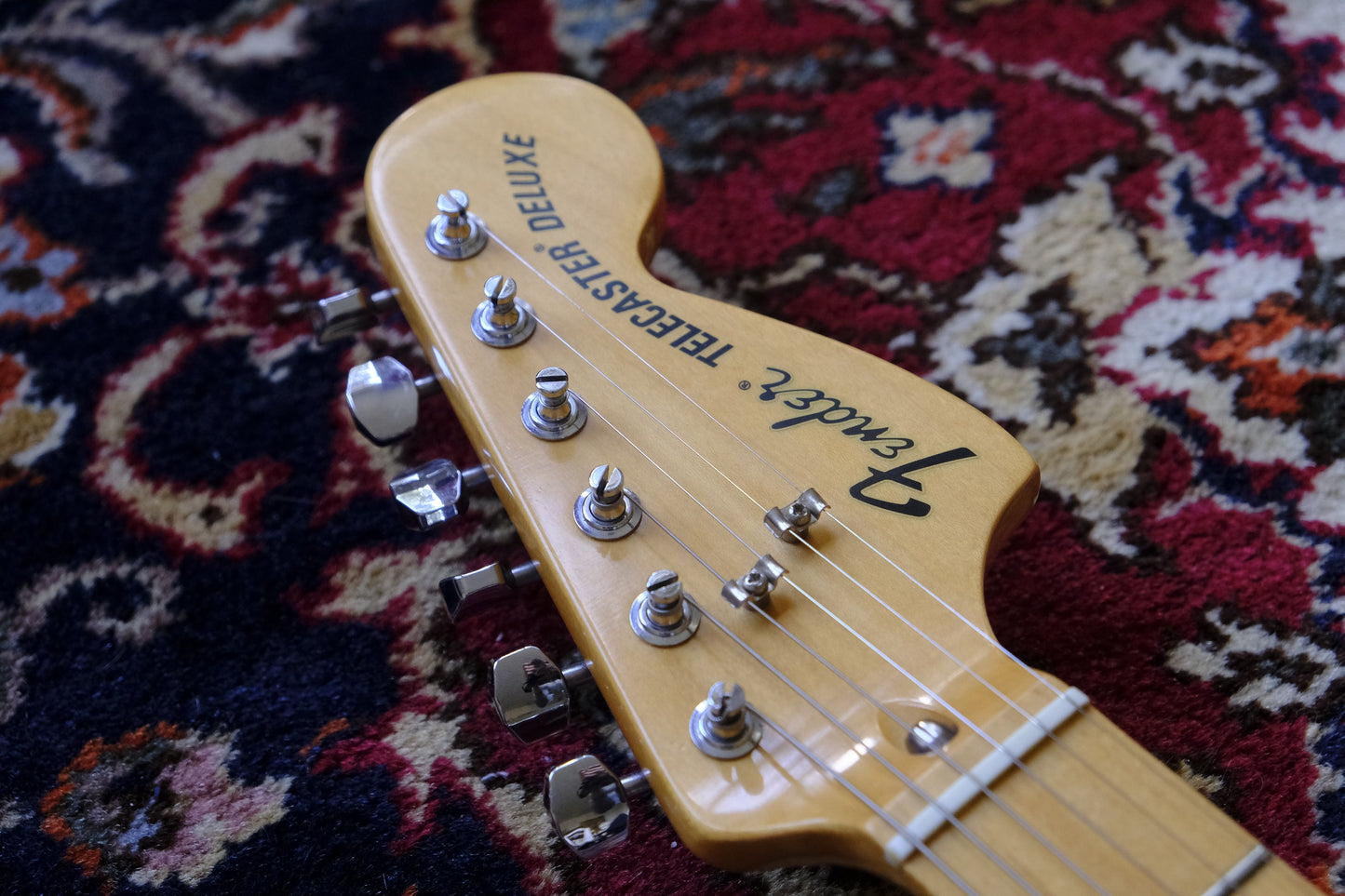 Fender Classic Series '72 Telecaster Deluxe 2008 Black