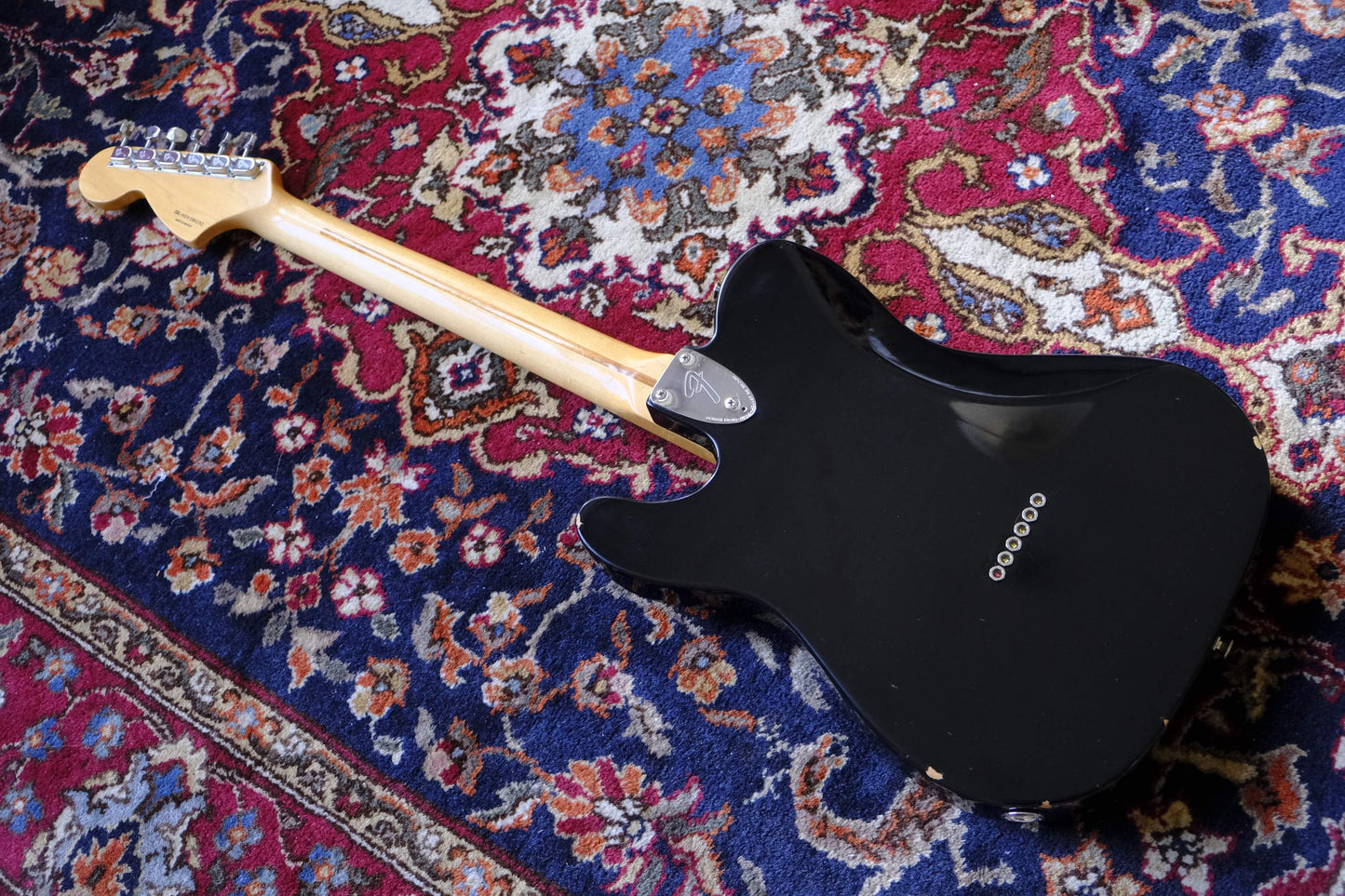Fender Classic Series '72 Telecaster Deluxe 2008 Black
