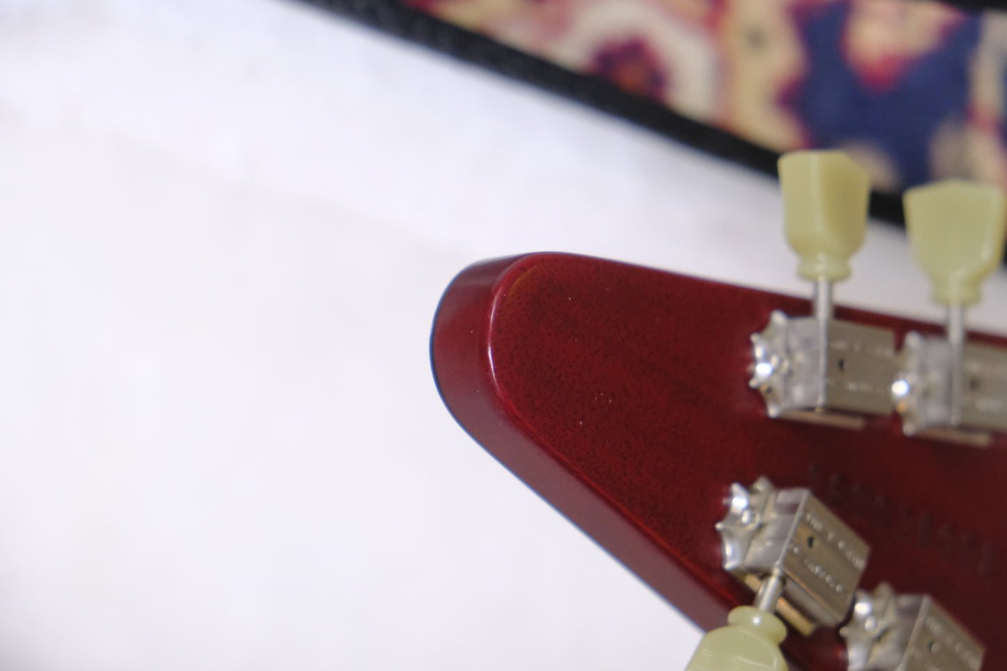Gibson Flying V Pro T 2016 Wine Red