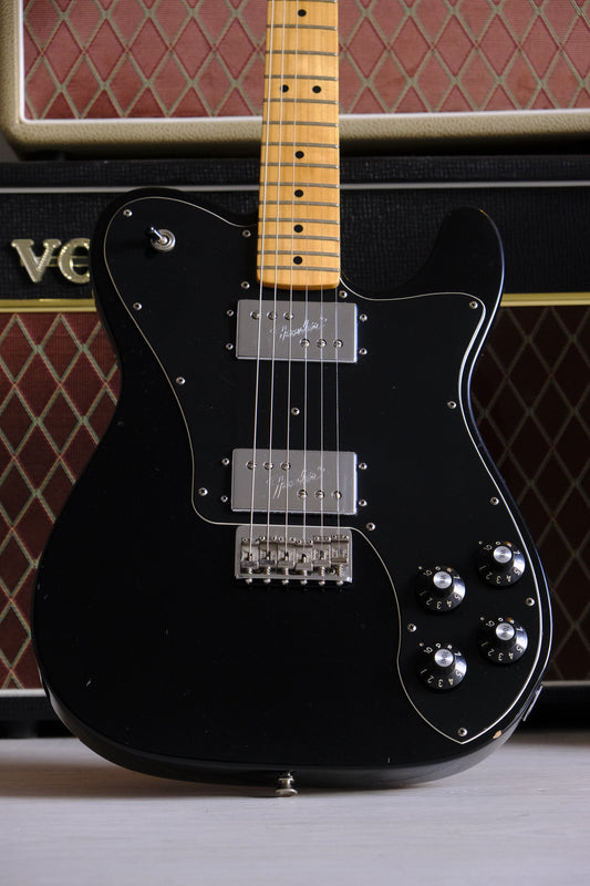Fender Classic Series '72 Telecaster Deluxe 2008 Black
