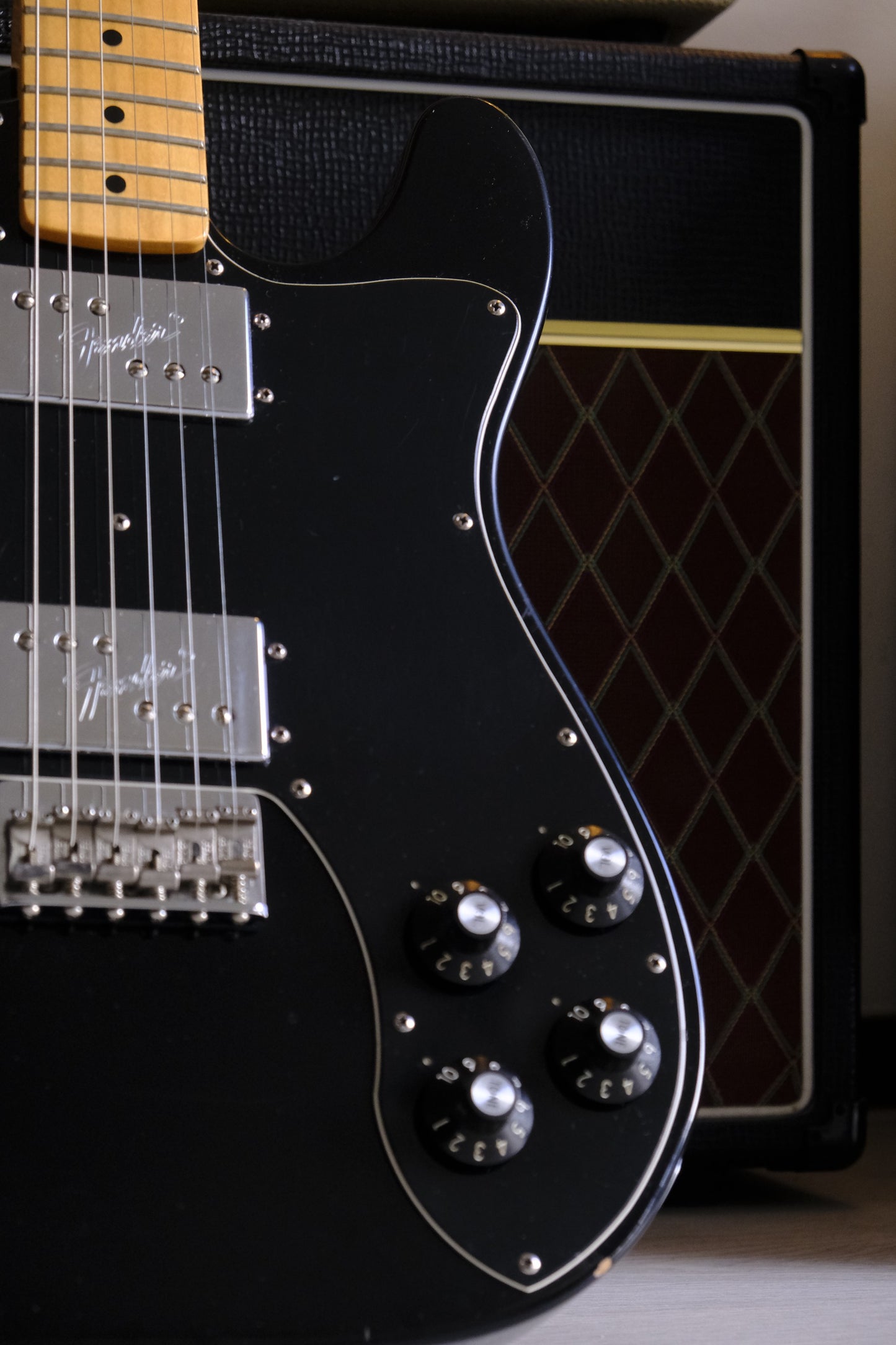 Fender Classic Series '72 Telecaster Deluxe 2008 Black