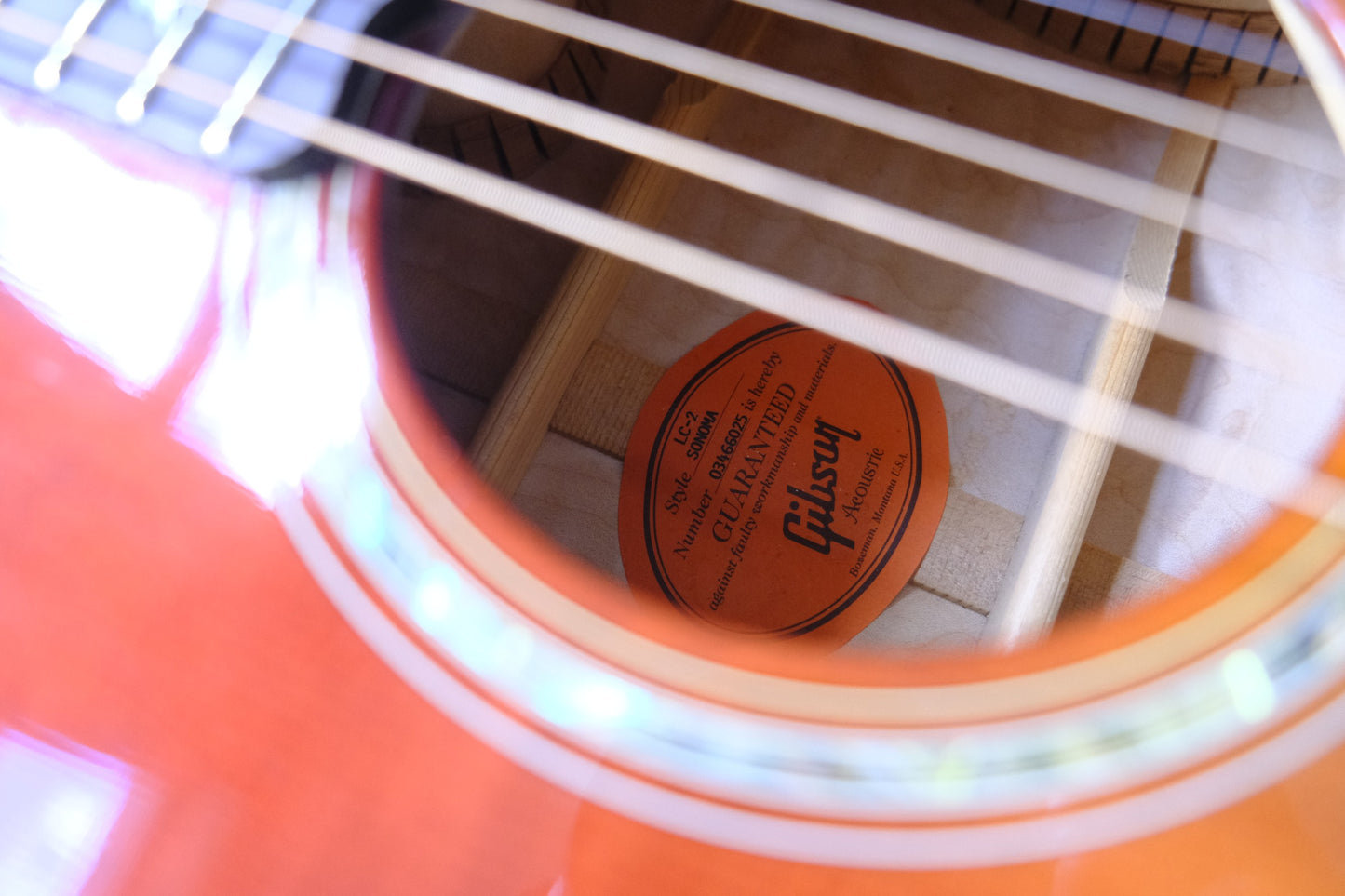 Gibson LC-2 Sonoma 2006