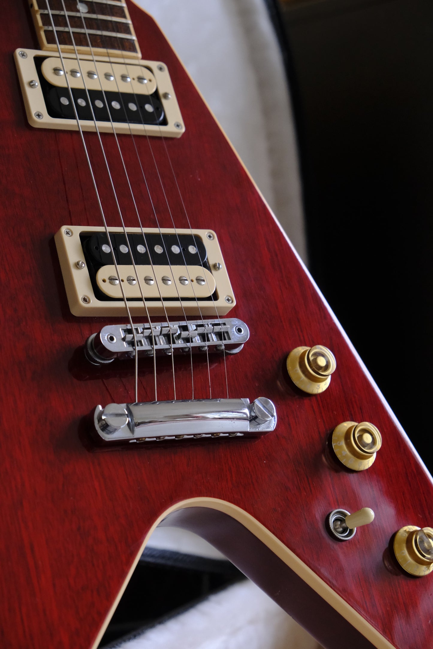 Gibson Flying V Pro T 2016 Wine Red