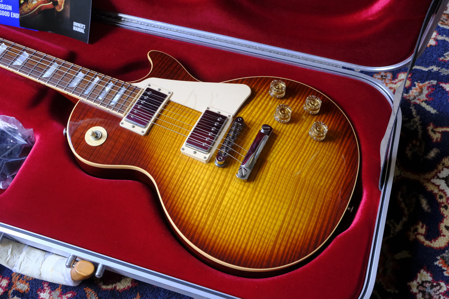 Gibson Les Paul Standard HP 2016 Tea Burst