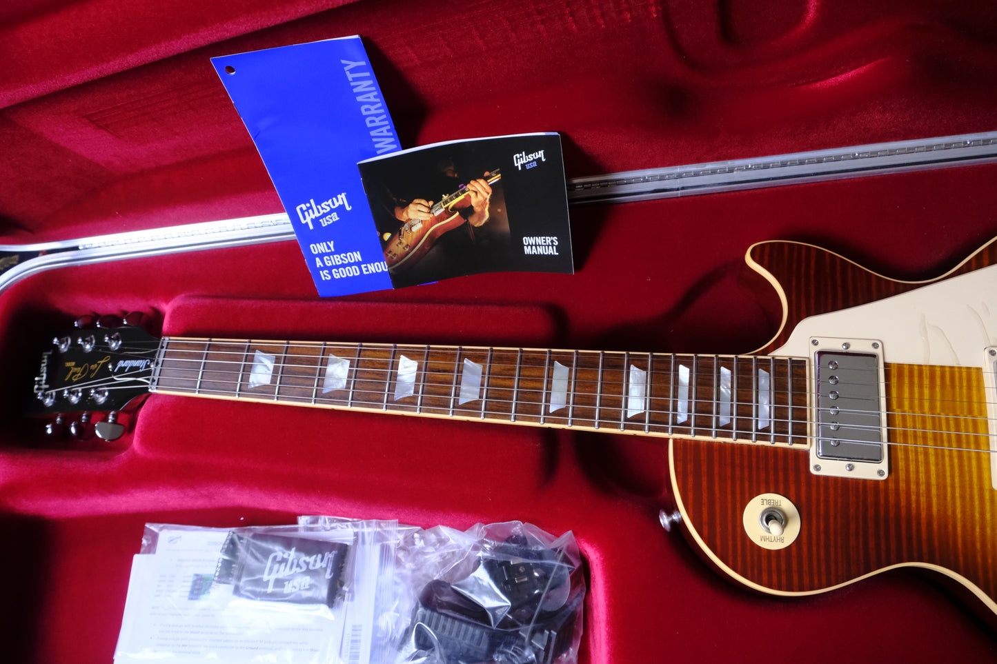 Gibson Les Paul Standard HP 2016 Tea Burst