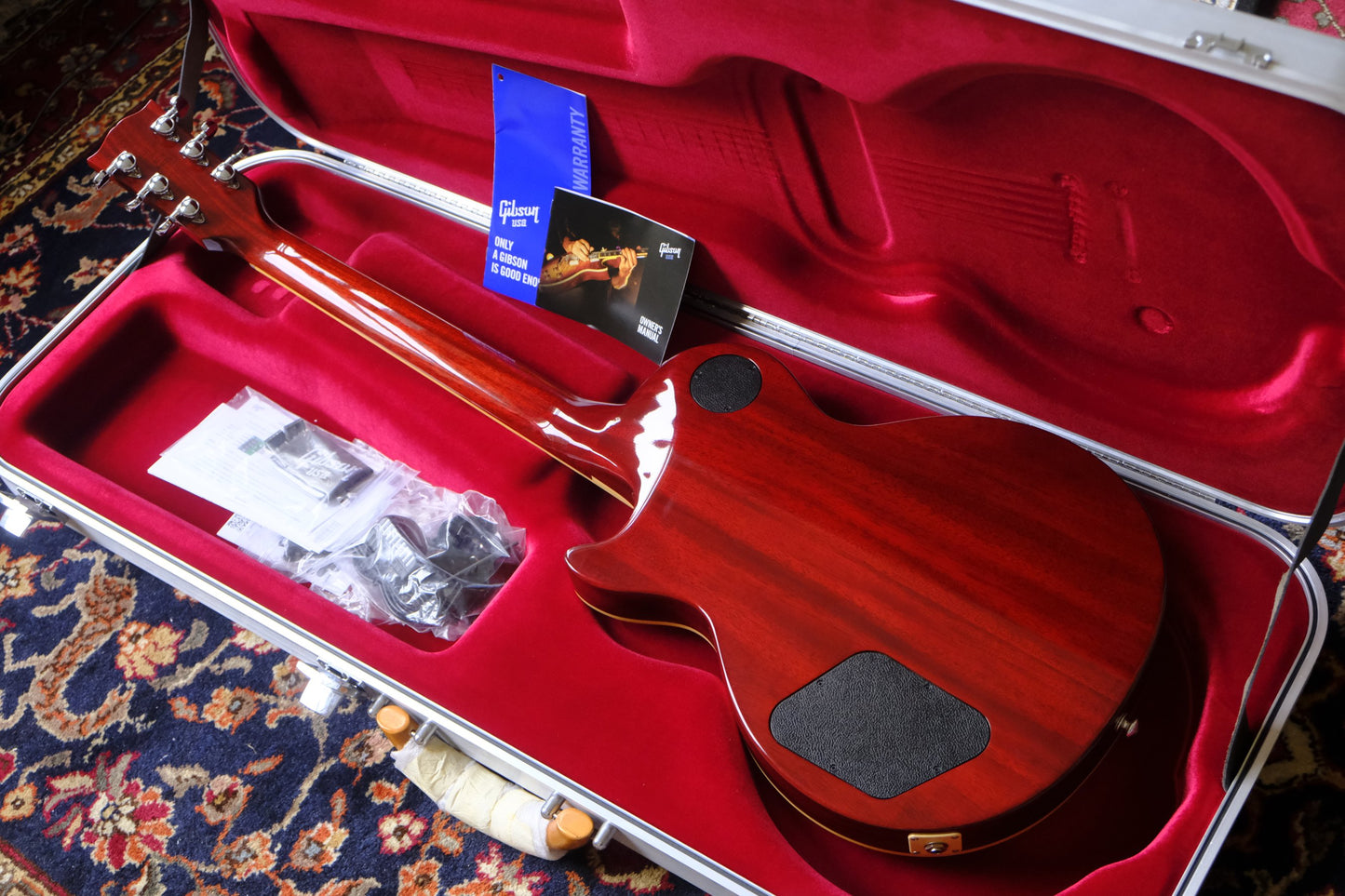 Gibson Les Paul Standard HP 2016 Tea Burst