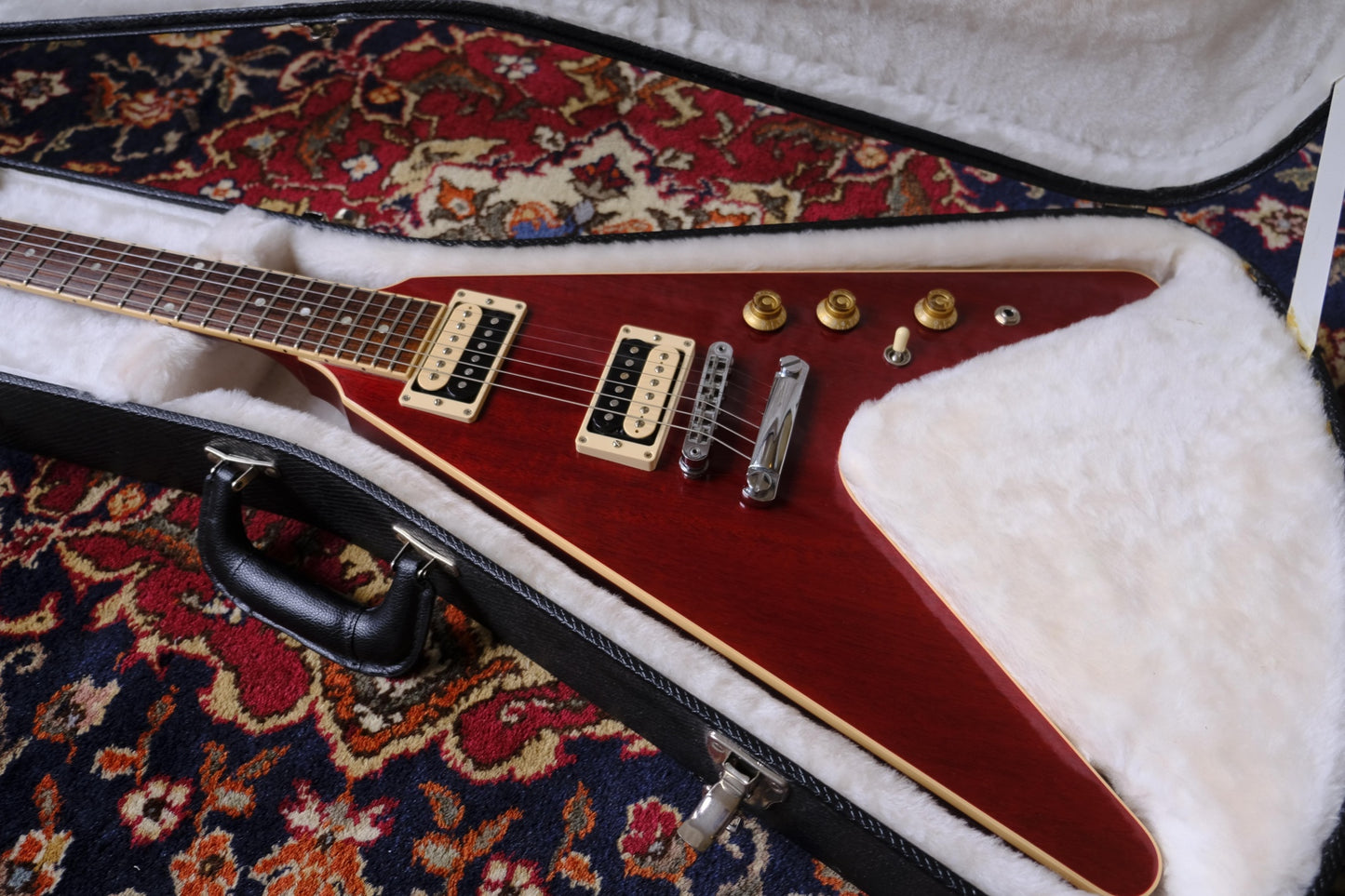 Gibson Flying V Pro T 2016 Wine Red
