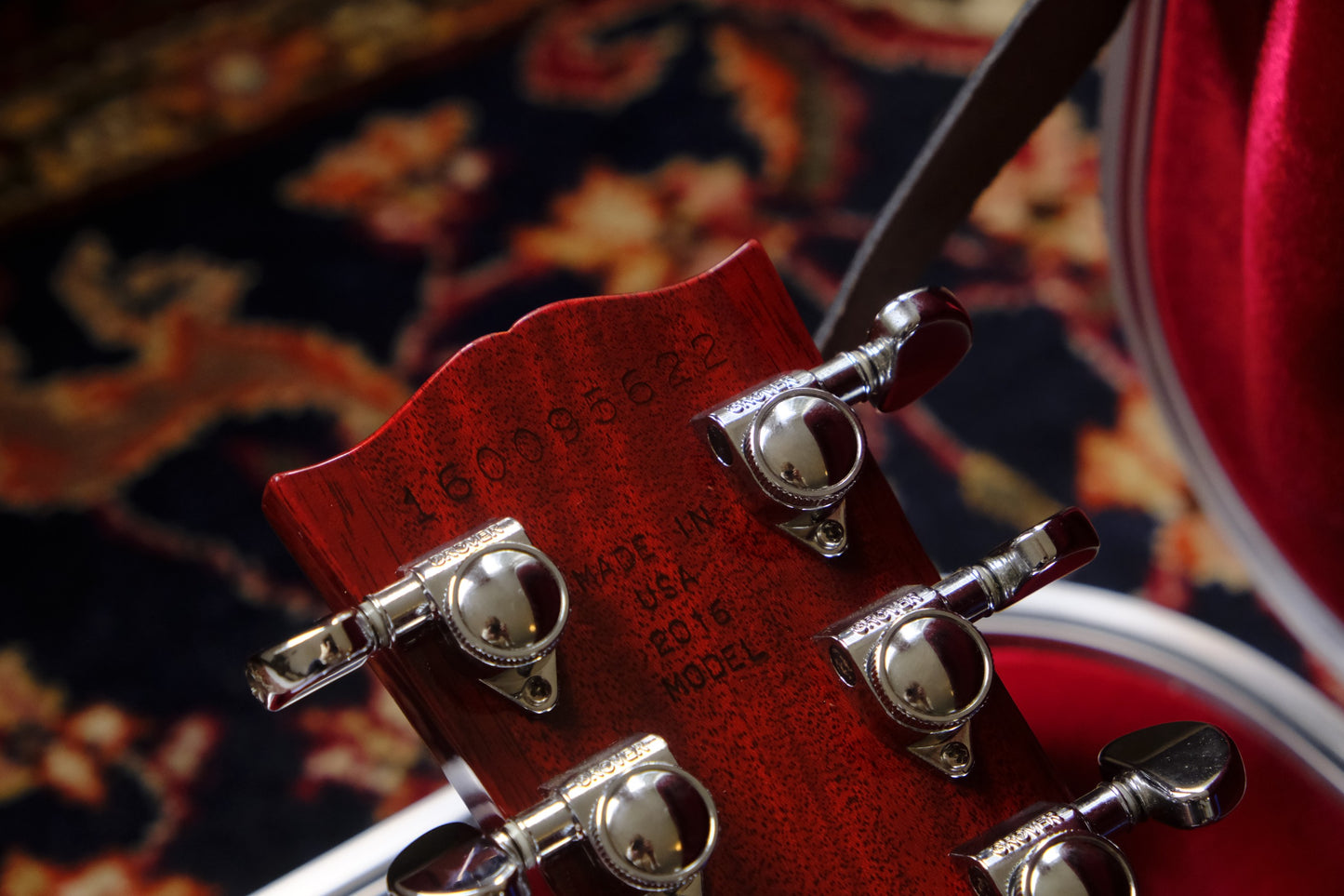 Gibson Les Paul Standard HP 2016 Tea Burst