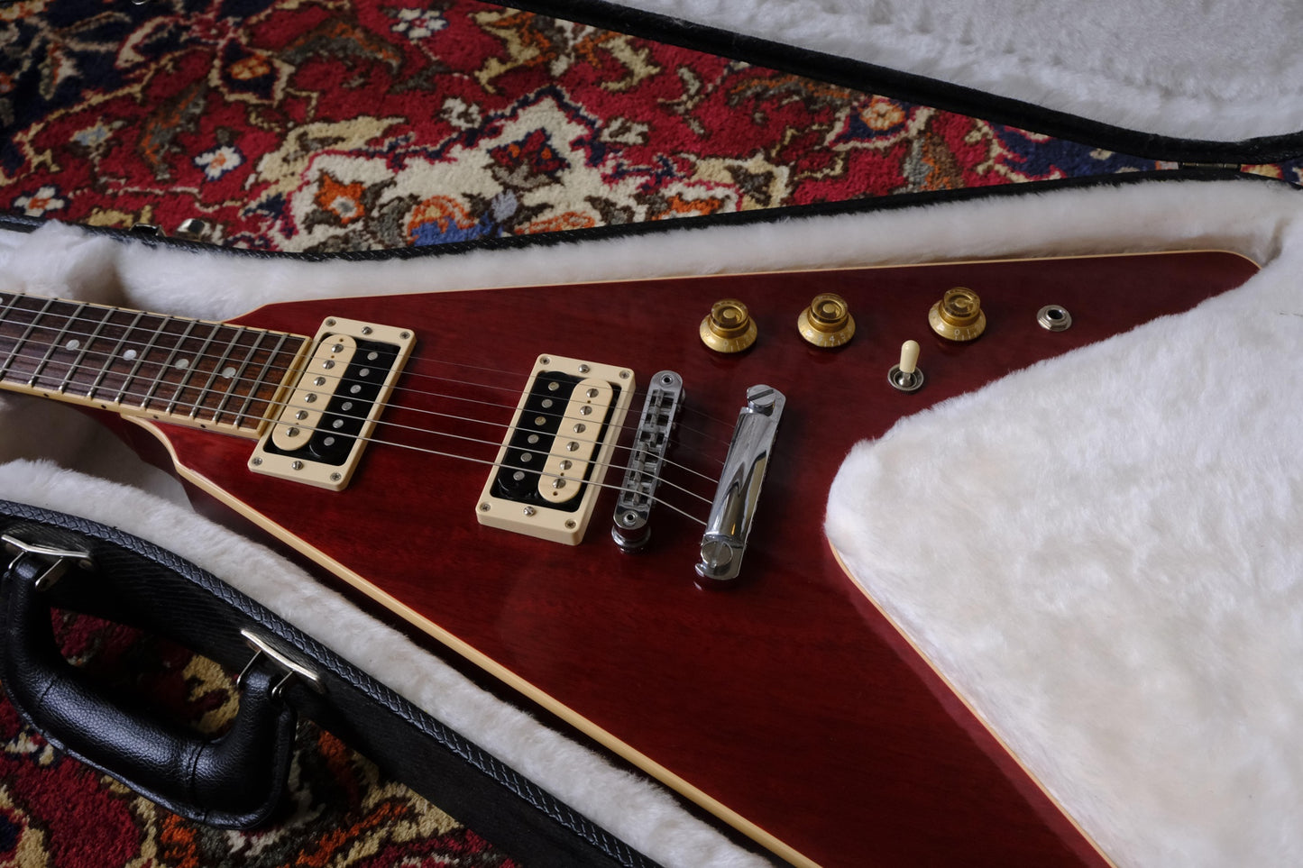 Gibson Flying V Pro T 2016 Wine Red