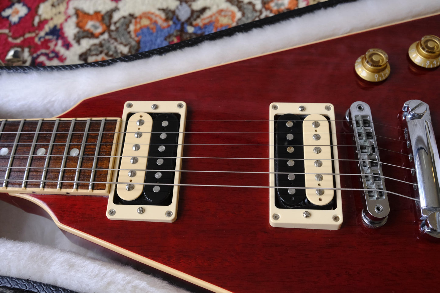 Gibson Flying V Pro T 2016 Wine Red