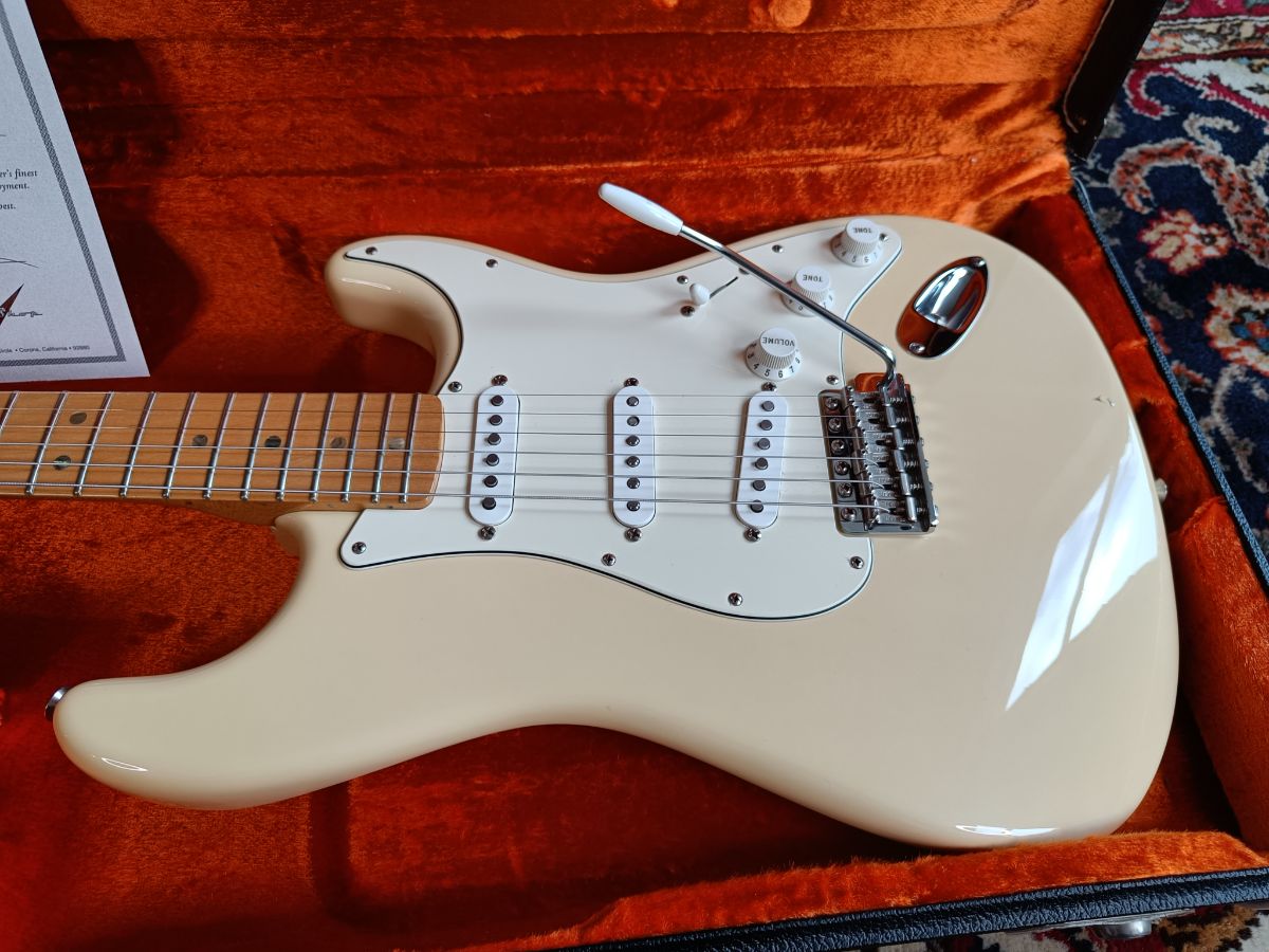 Fender Custom Shop Robin Trower Stratocaster 2007 Arctic White