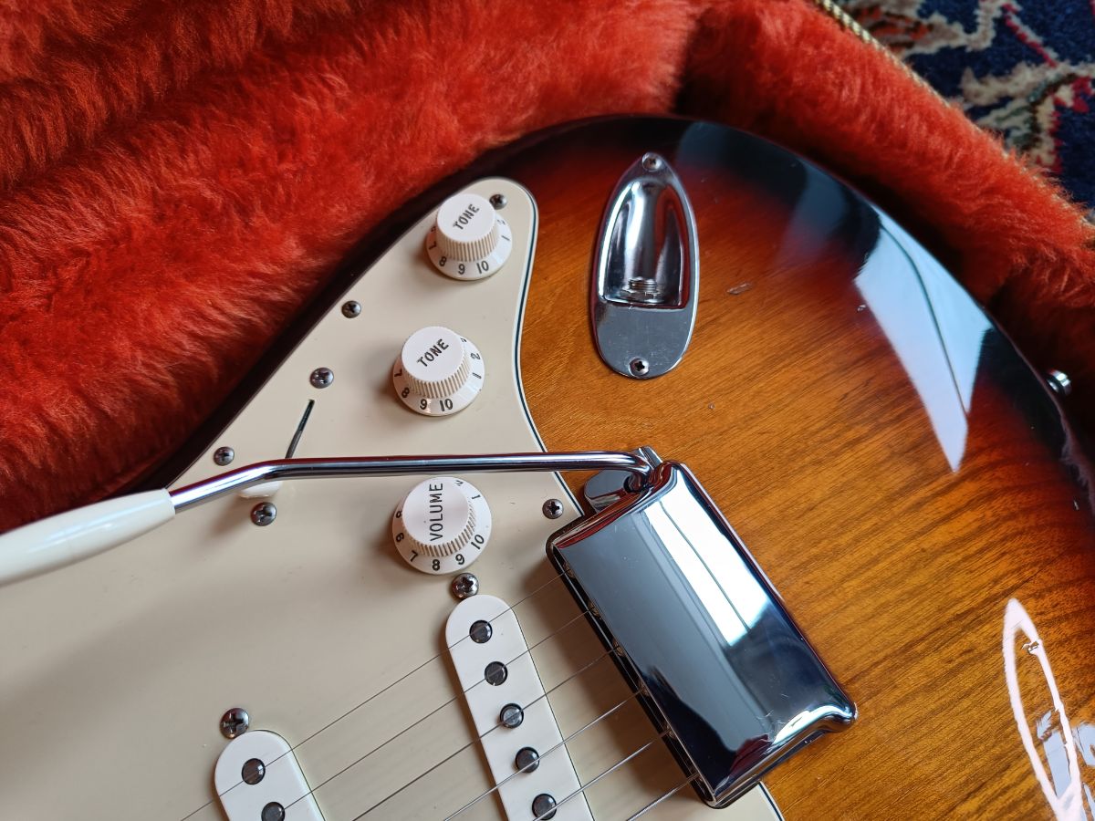 Fender Vintage 1962 Original Tremolo Arm - ギター