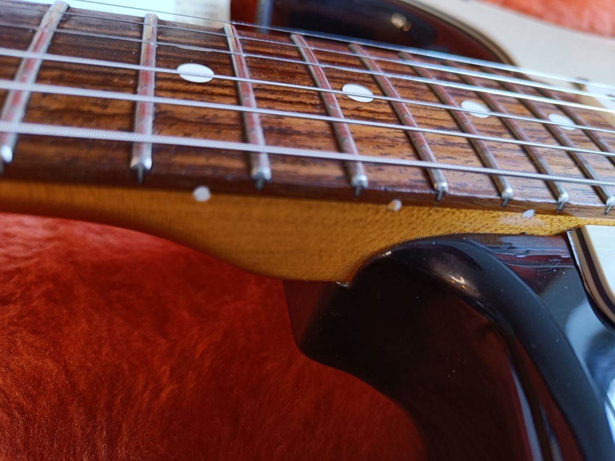 Fender American Vintage '62 Stratocaster 2005 3-Color Sunburst