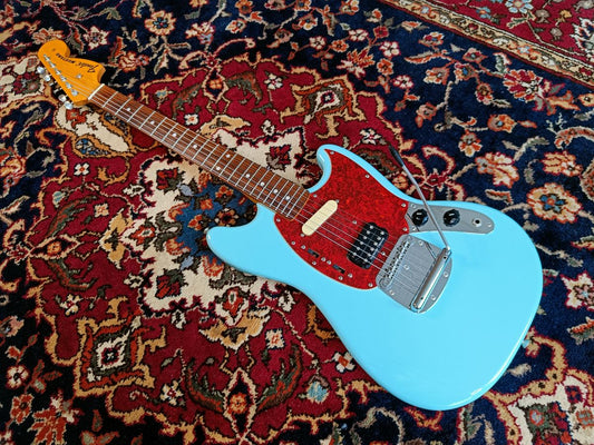 Fender Kurt Cobain Mustang 2012 Sonic Blue