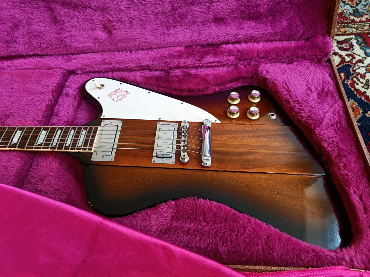 Gibson Firebird V 2001 Vintage Sunburst