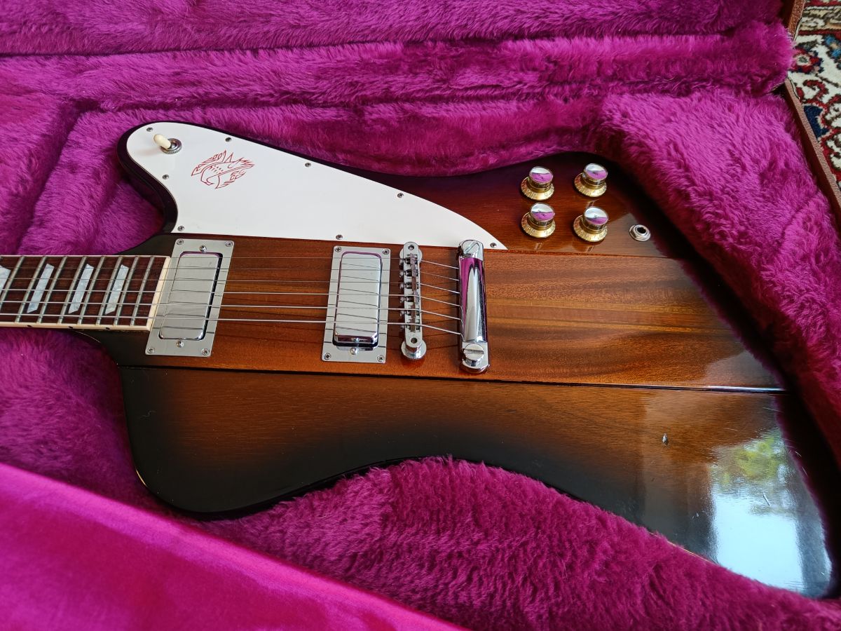 Gibson Firebird V 2001 Vintage Sunburst