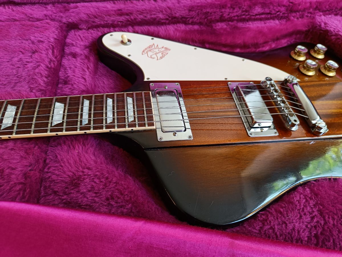 Gibson Firebird V 2001 Vintage Sunburst