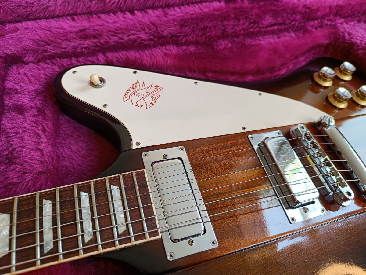 Gibson Firebird V 2001 Vintage Sunburst