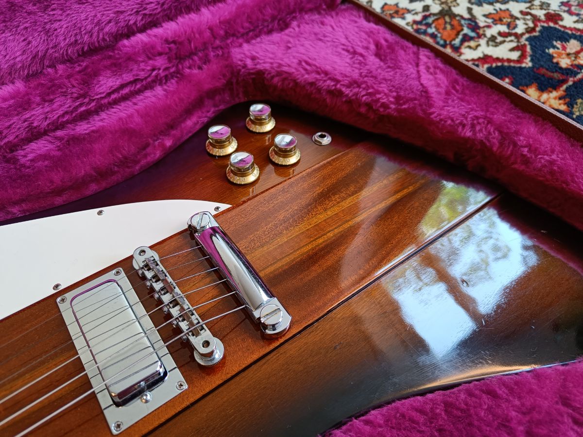 Gibson Firebird V 2001 Vintage Sunburst