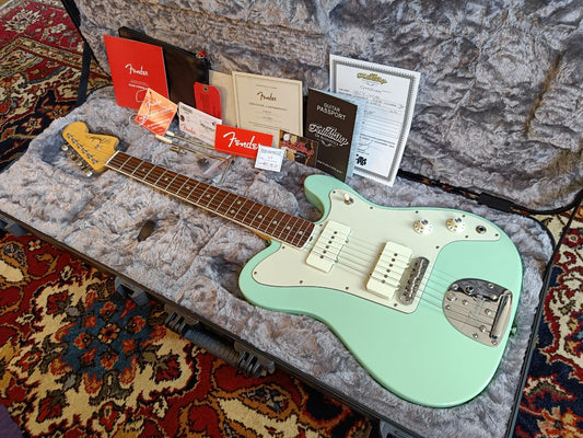 Fender Limited Edition Parallel Universe Series Jazz Tele 2018 - Surf Green