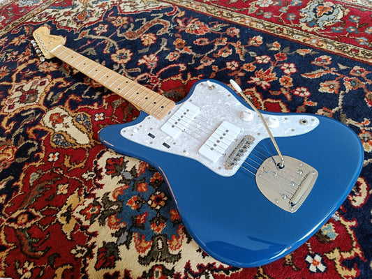 Fender MIJ Hybrid '60s Jazzmaster 2019 - Indigo