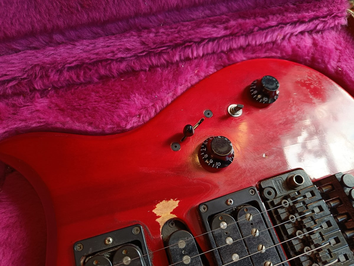 Gibson M-III 1994 Trans Red