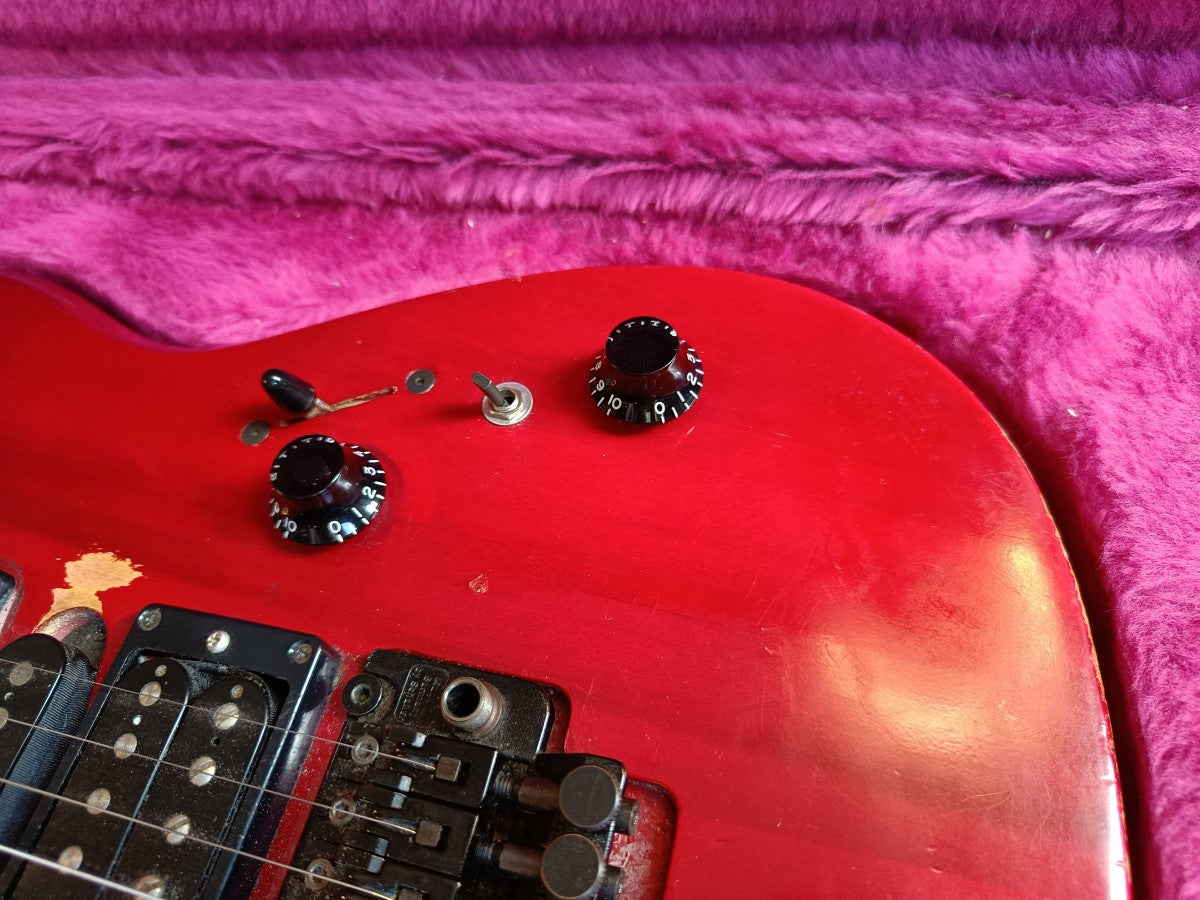 Gibson M-III 1994 Trans Red