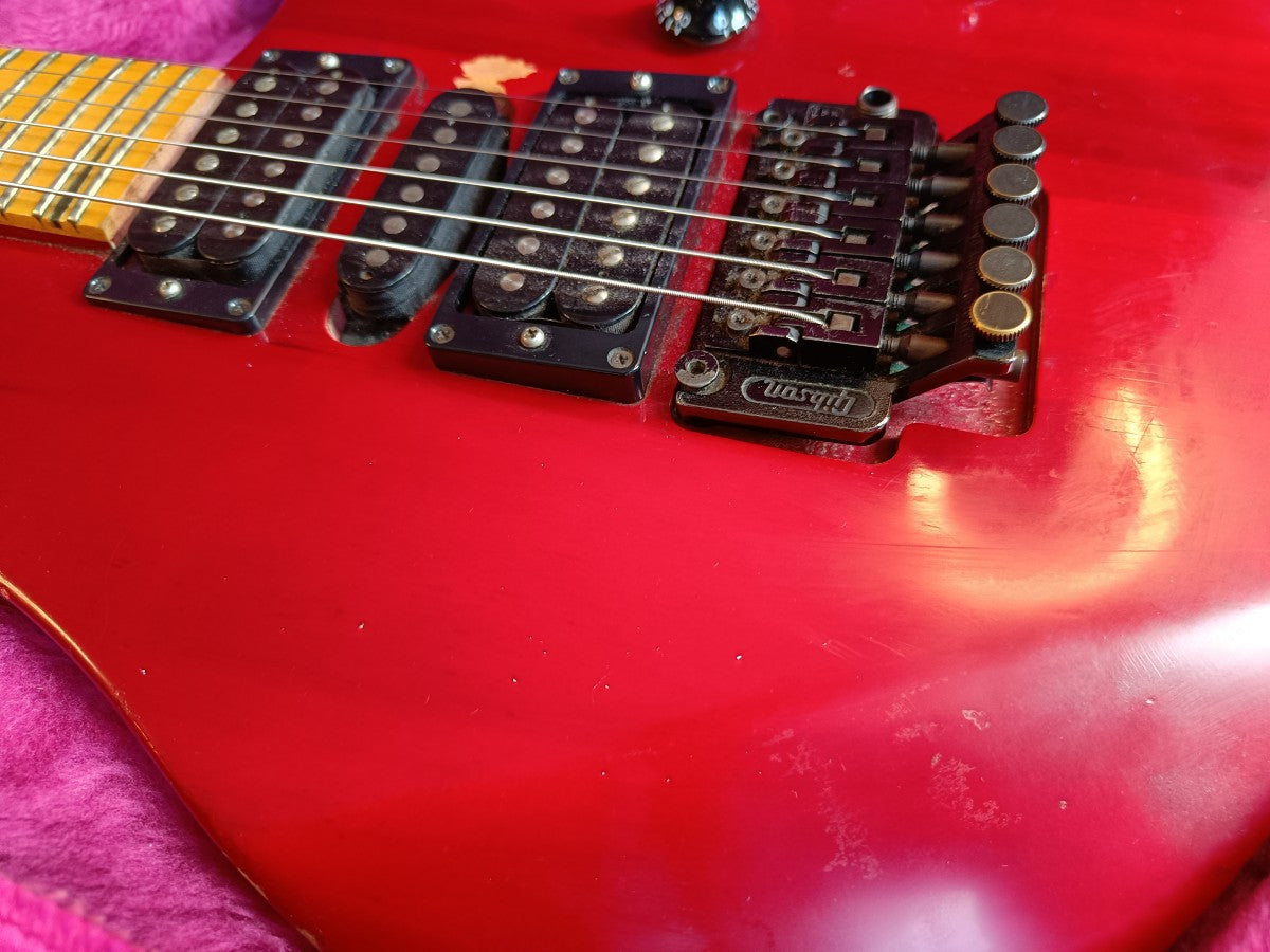 Gibson M-III 1994 Trans Red