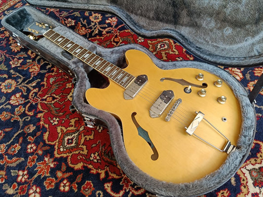 Epiphone Inspired By '68 Revolution Casino 2012 Lennon Natural