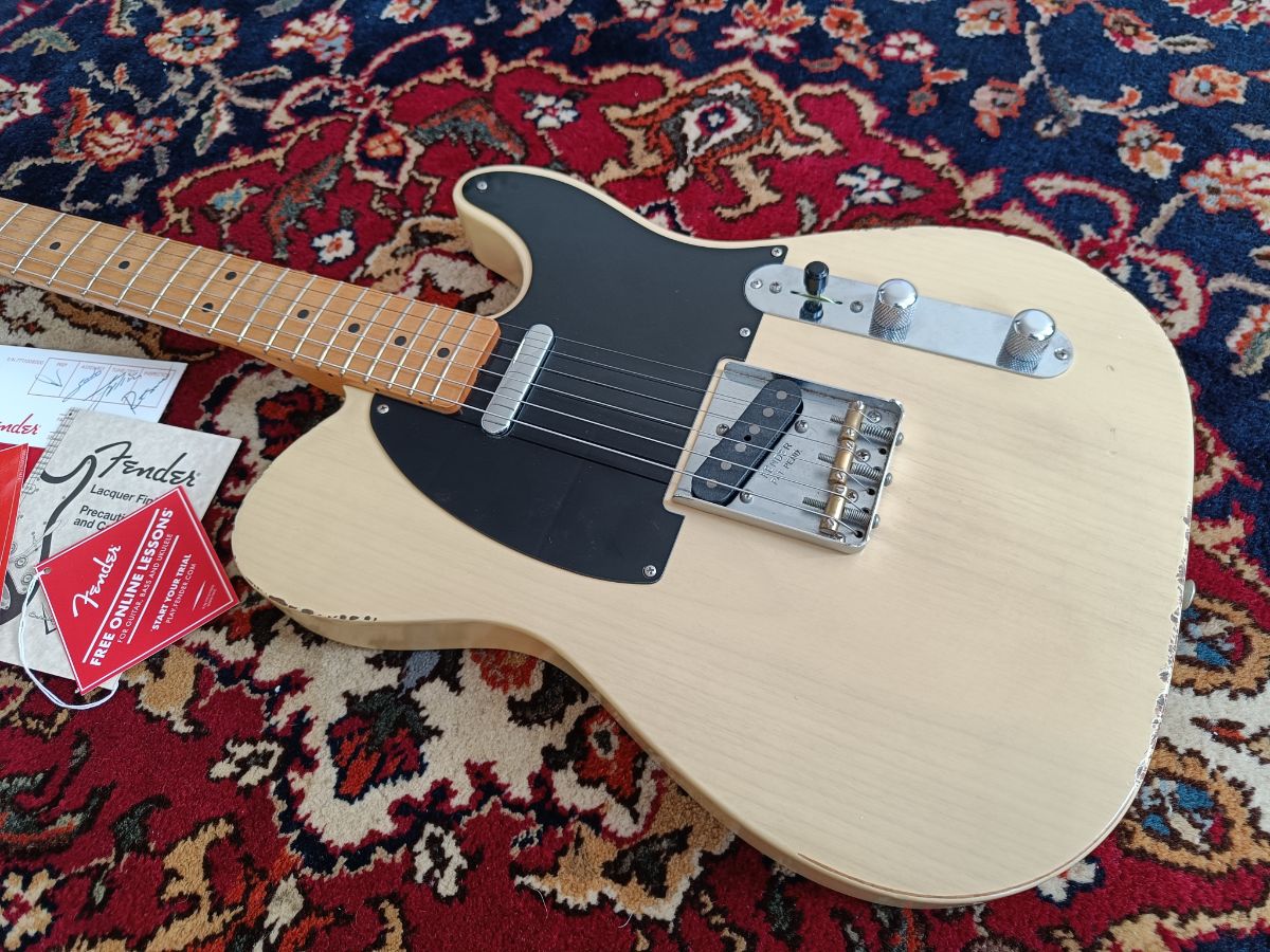 Fender Vintera Road Worn '50s Telecaster 2020 Vintage Blonde