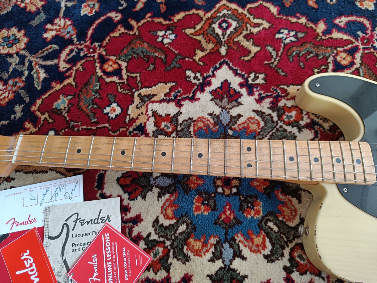 Fender Vintera Road Worn '50s Telecaster 2020 Vintage Blonde