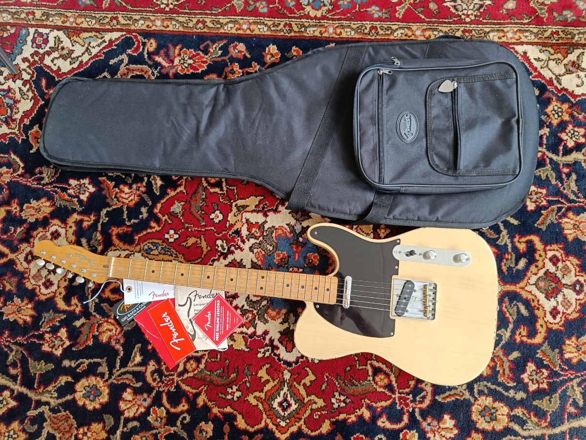 Fender Vintera Road Worn '50s Telecaster 2020 Vintage Blonde