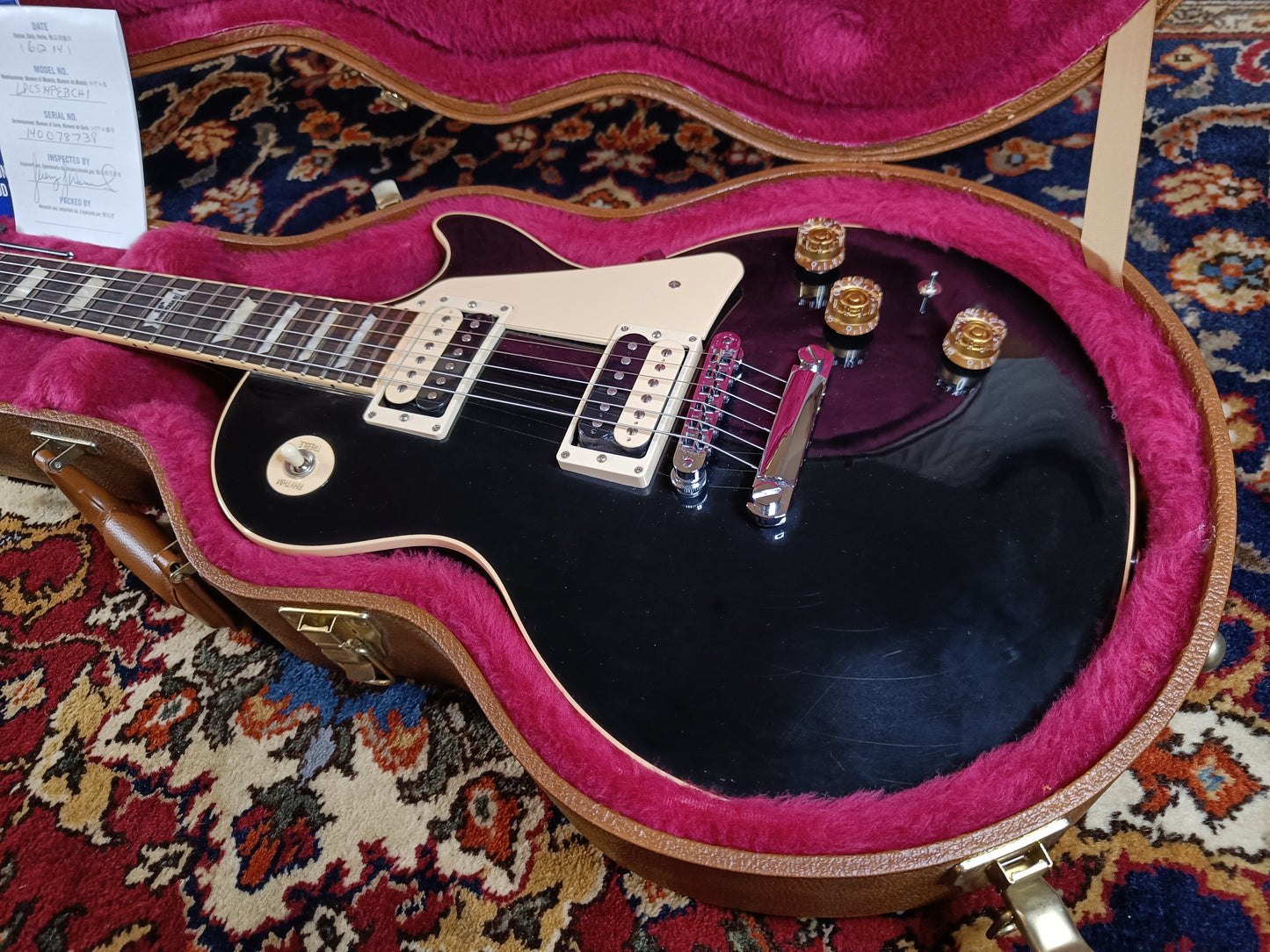 Gibson Les Paul Classic 2014 Ebony