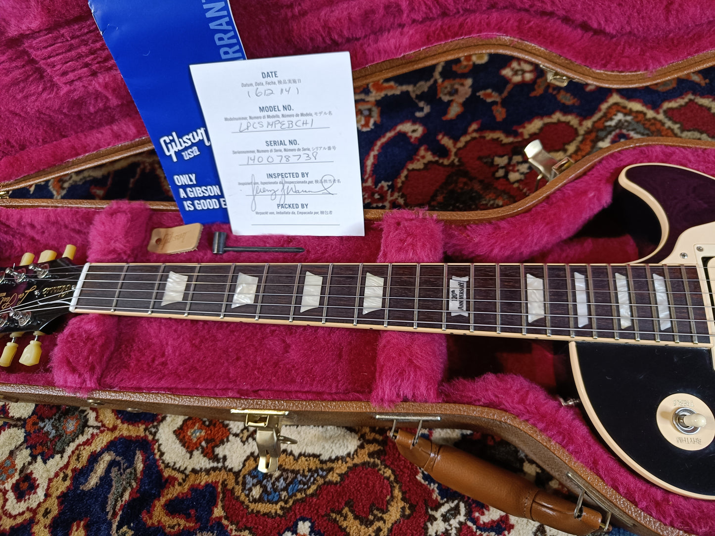 Gibson Les Paul Classic 2014 Ebony