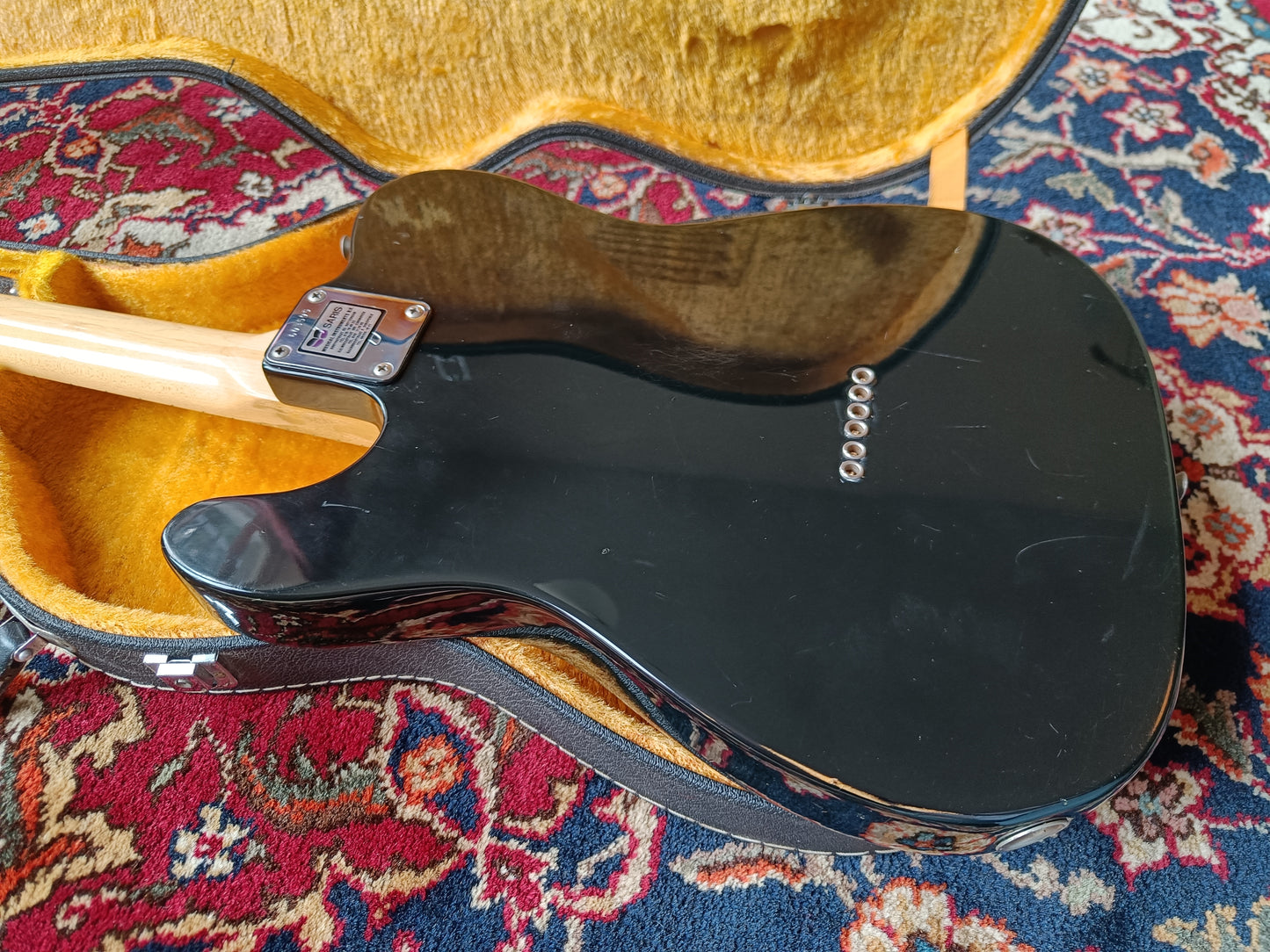 Fender Telecaster with Maple Fretboard Original 1975 Black