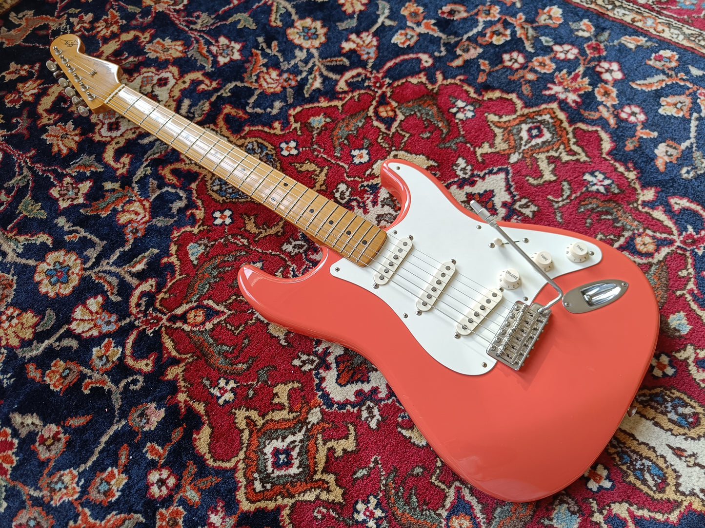 Fender Hank Marvin Signature Stratocaster 1999 Fiesta Red