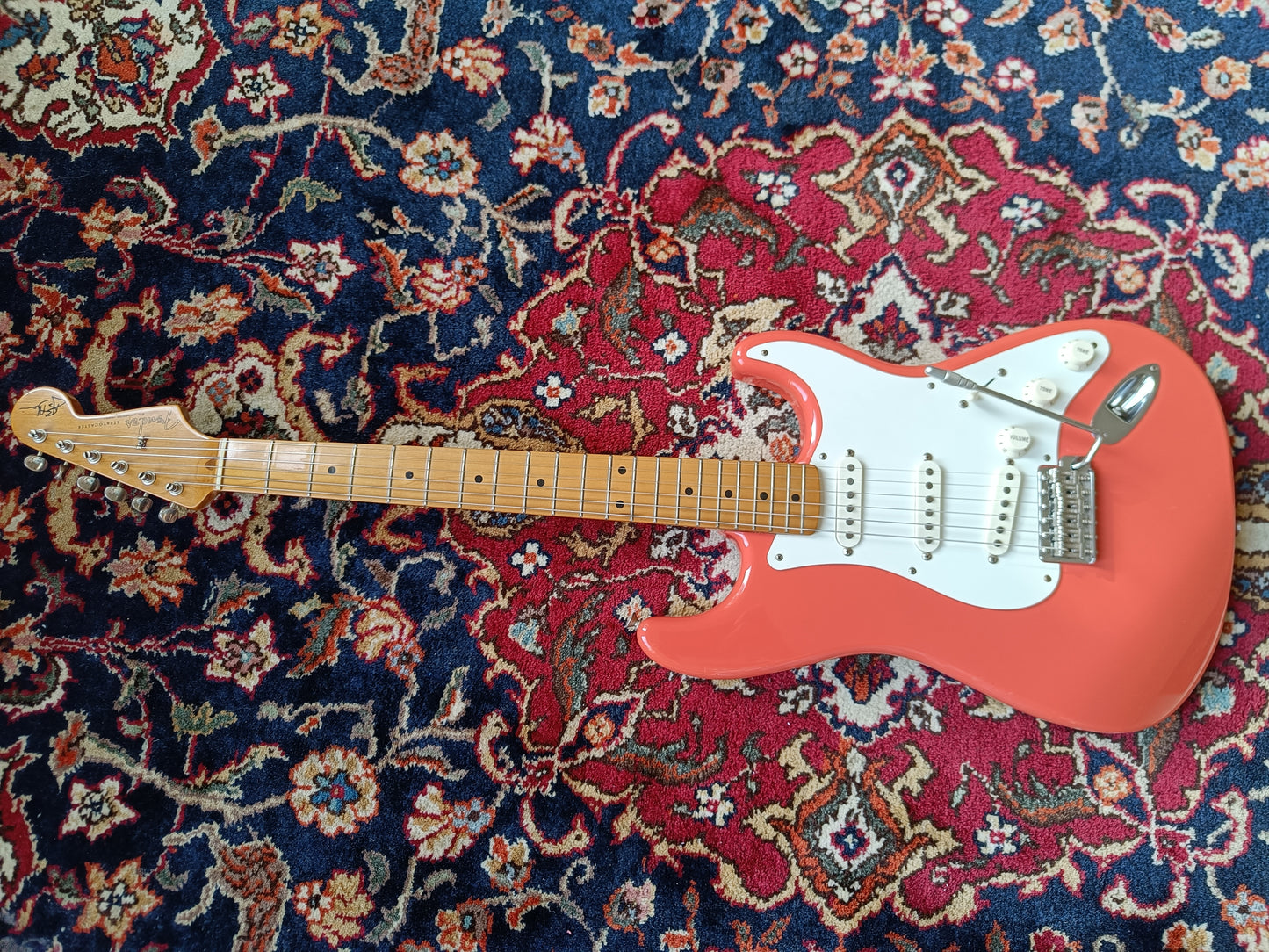 Fender Hank Marvin Signature Stratocaster 1999 Fiesta Red