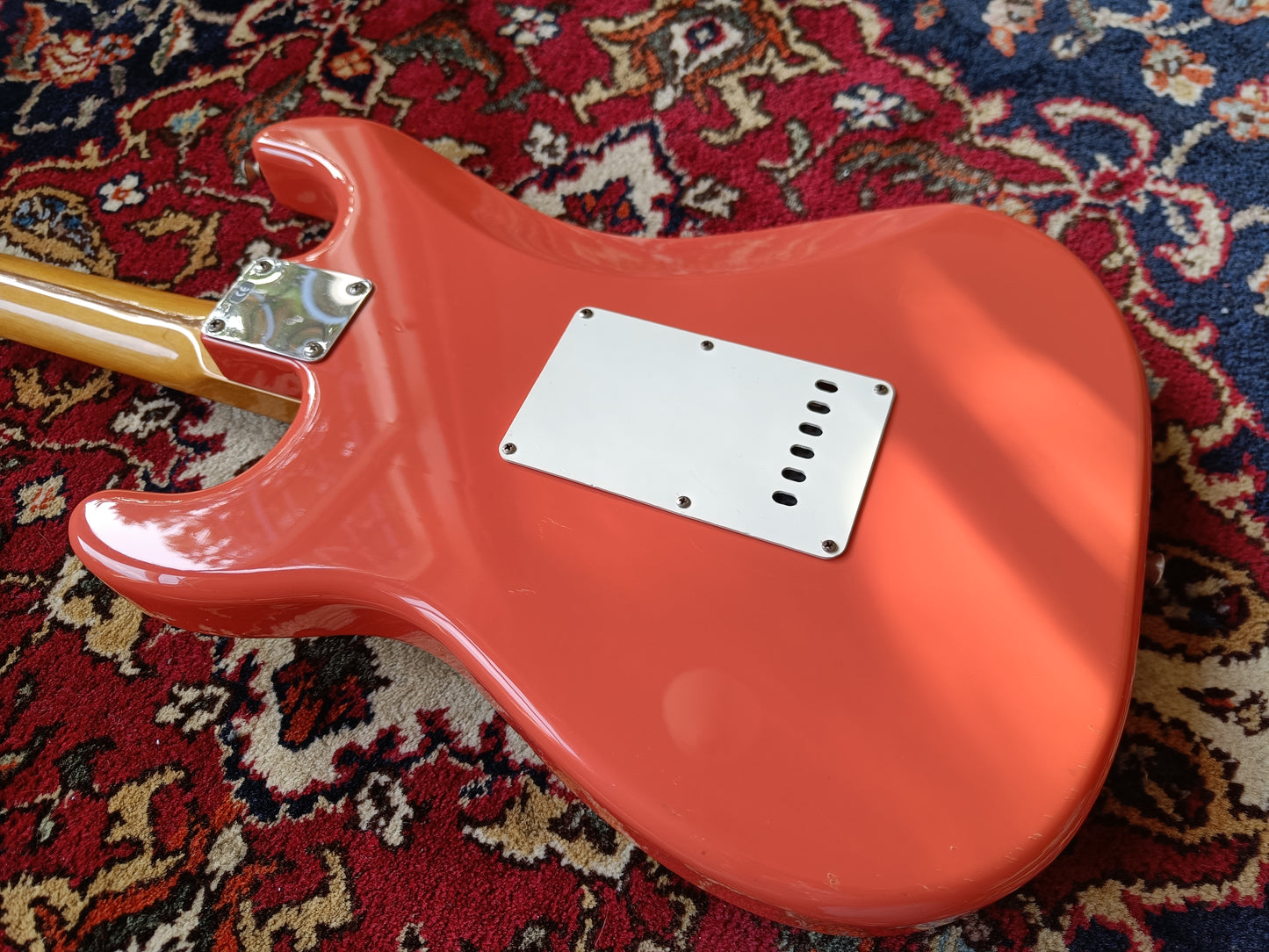 Fender Hank Marvin Signature Stratocaster 1999 Fiesta Red