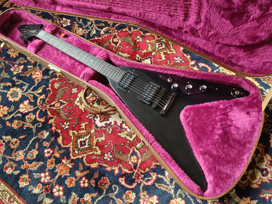 Gibson Flying V Gothic 1998 Satin Black