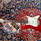 Fender Highway One Stratocaster with Rosewood Fretboard 2002 Crimson Red Transparent