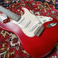 Fender Highway One Stratocaster with Rosewood Fretboard 2002 Crimson Red Transparent