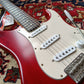 Fender Highway One Stratocaster with Rosewood Fretboard 2002 Crimson Red Transparent