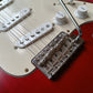 Fender Highway One Stratocaster with Rosewood Fretboard 2002 Crimson Red Transparent