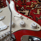 Fender Highway One Stratocaster with Rosewood Fretboard 2002 Crimson Red Transparent