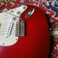 Fender Highway One Stratocaster with Rosewood Fretboard 2002 Crimson Red Transparent